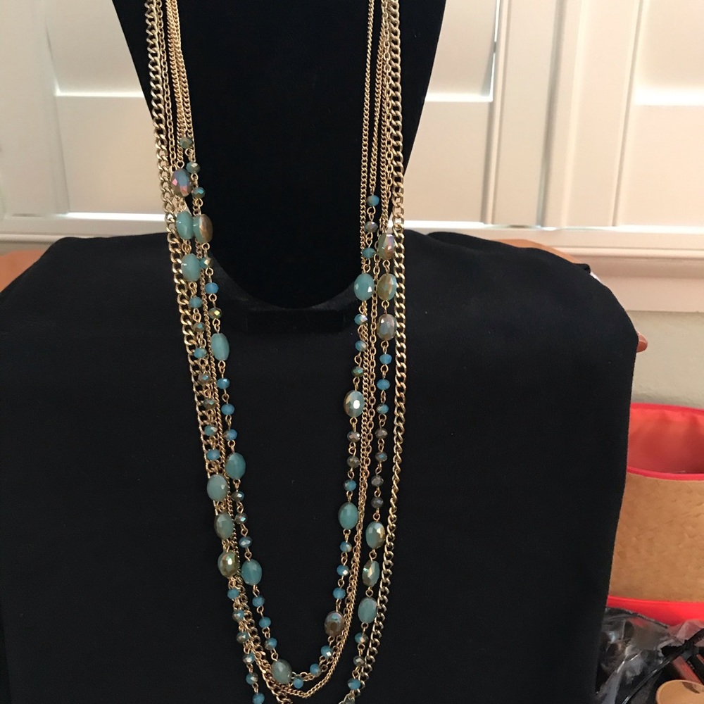 Premier Designs 5 Strand Necklace